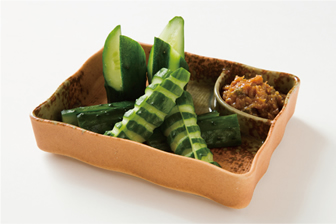 USHIGORO specially made miso cucumber
