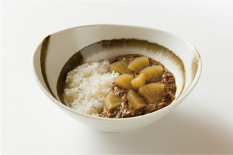 USHIGORO Kan Curry & rice