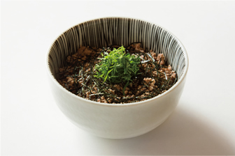 Ground Wagyu bowl
